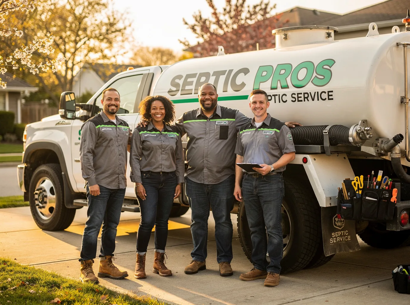 Septic Tank Pumping company in Omak, WA